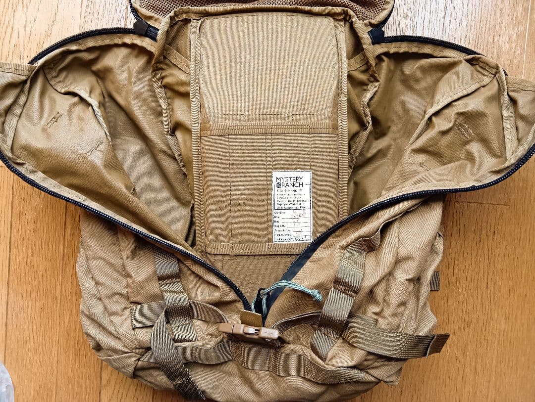 ニ*ル様 ミステリーランチ スイートピー コヨーテ