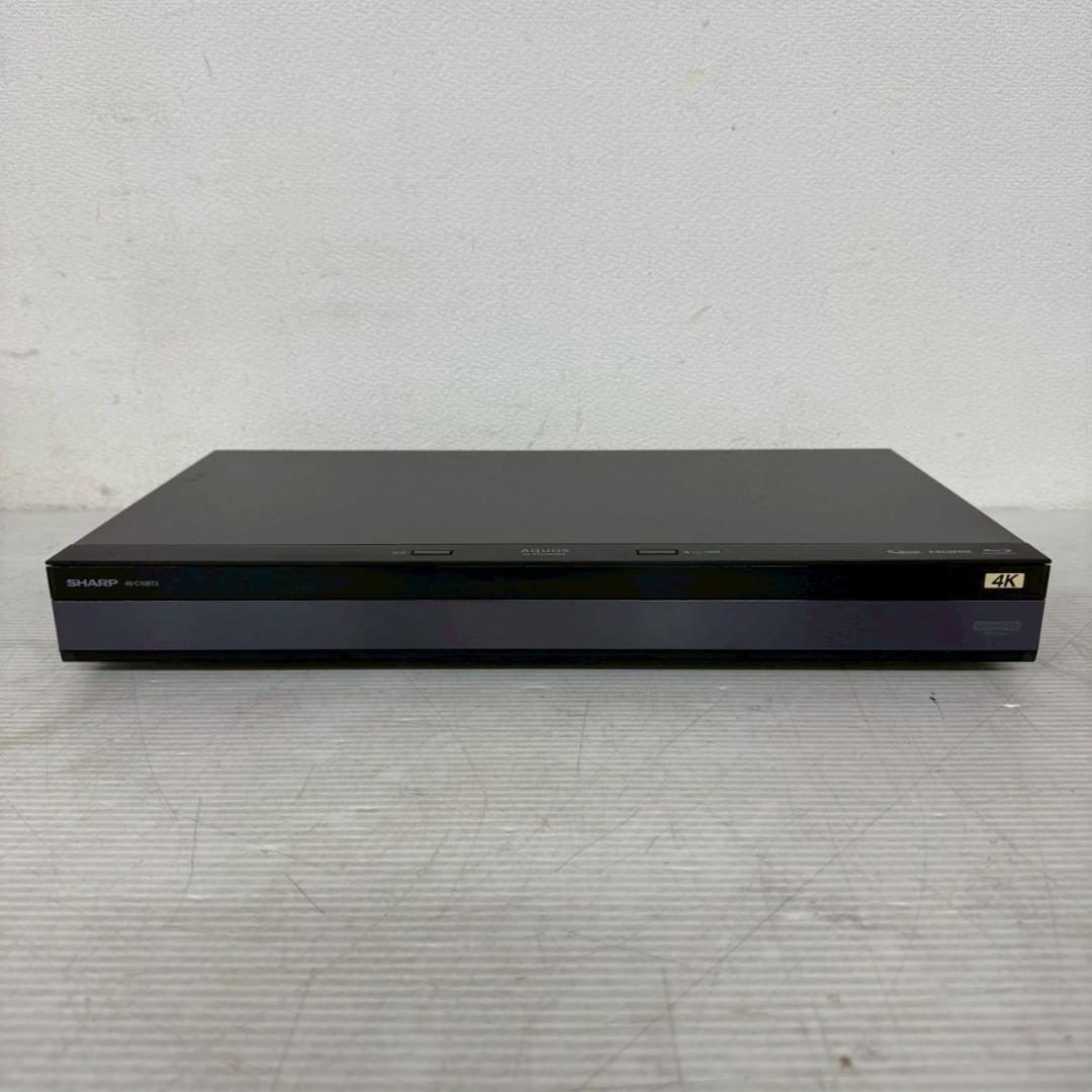 【SHARP】 シャープ 4Kレコーダー 4B-C10BT3 A0781
