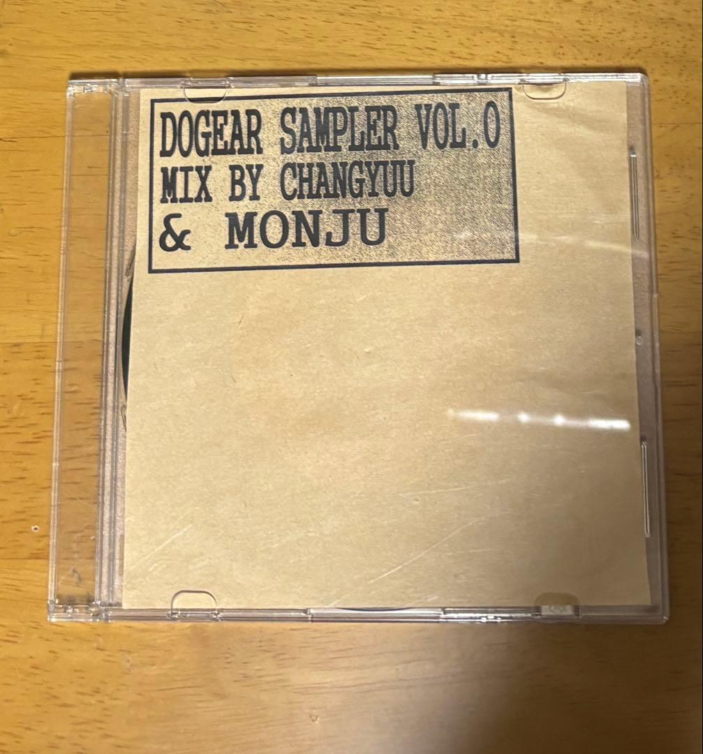 【激レア】dogear sampler vol.0 MONJU
