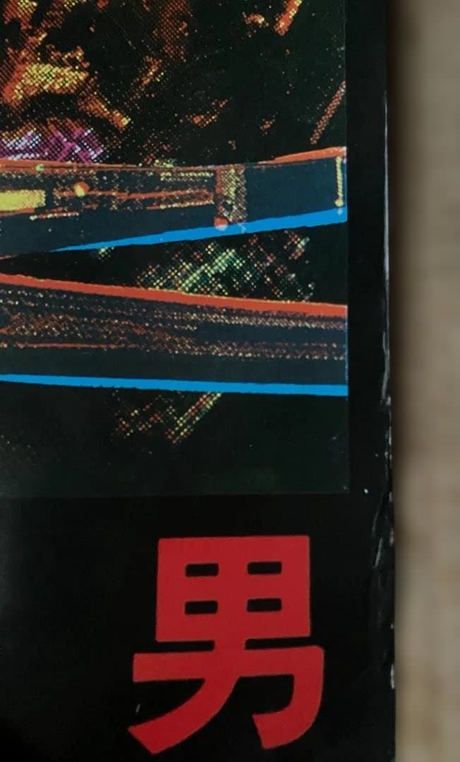 【B1特大サイズ】映画『太陽を盗んだ男』ポスター　沢田研二　菅原文太