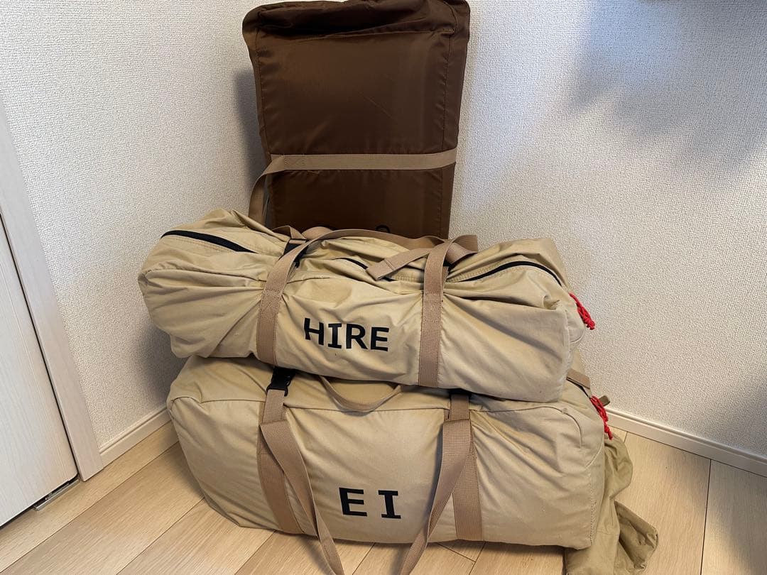 DoD エイテント+ヒレタープ+カママットM