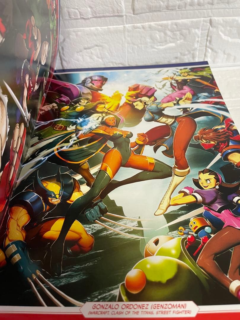 【激レア】MARVEL vs CAPCOM(マーベルvsカプコン)・アートブック