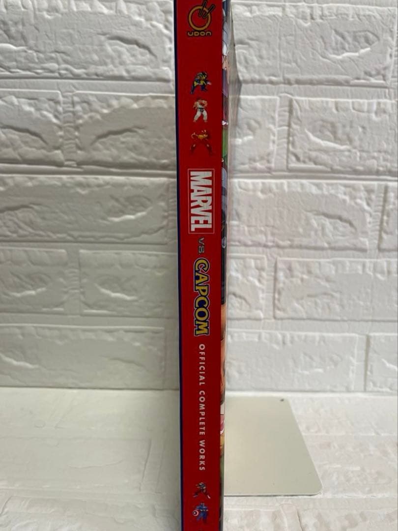 【激レア】MARVEL vs CAPCOM(マーベルvsカプコン)・アートブック