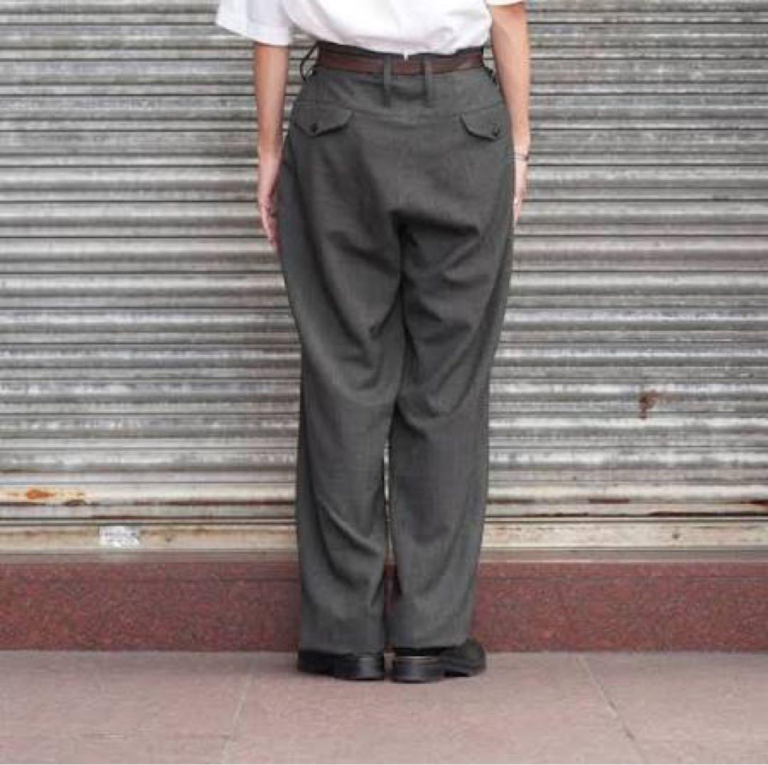パンツ MAATEE&SONS Military Slacks C.GRAY 2