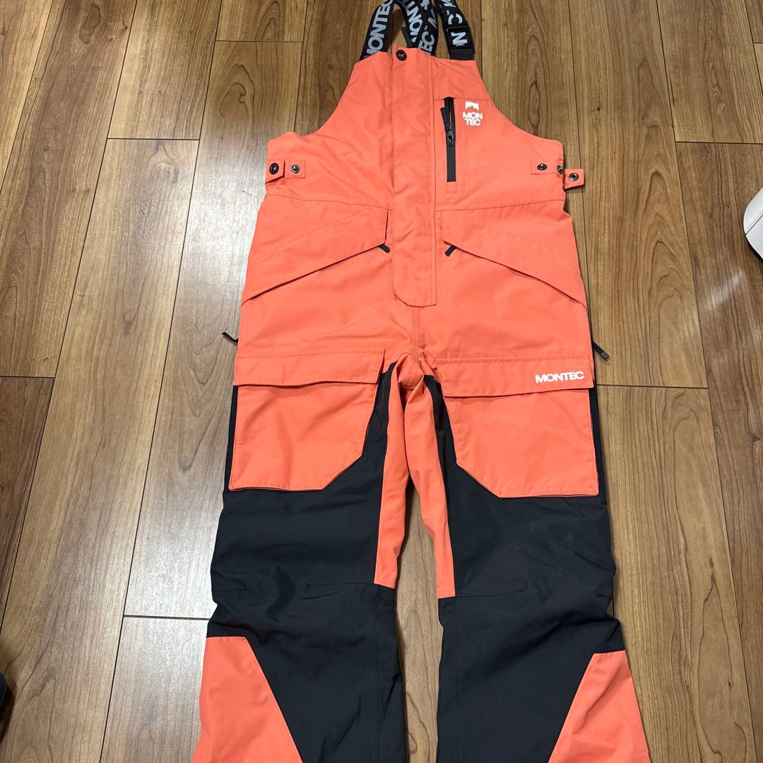 【MONTEC】上下セット服スノーボードスキージャケット レディース モンテック