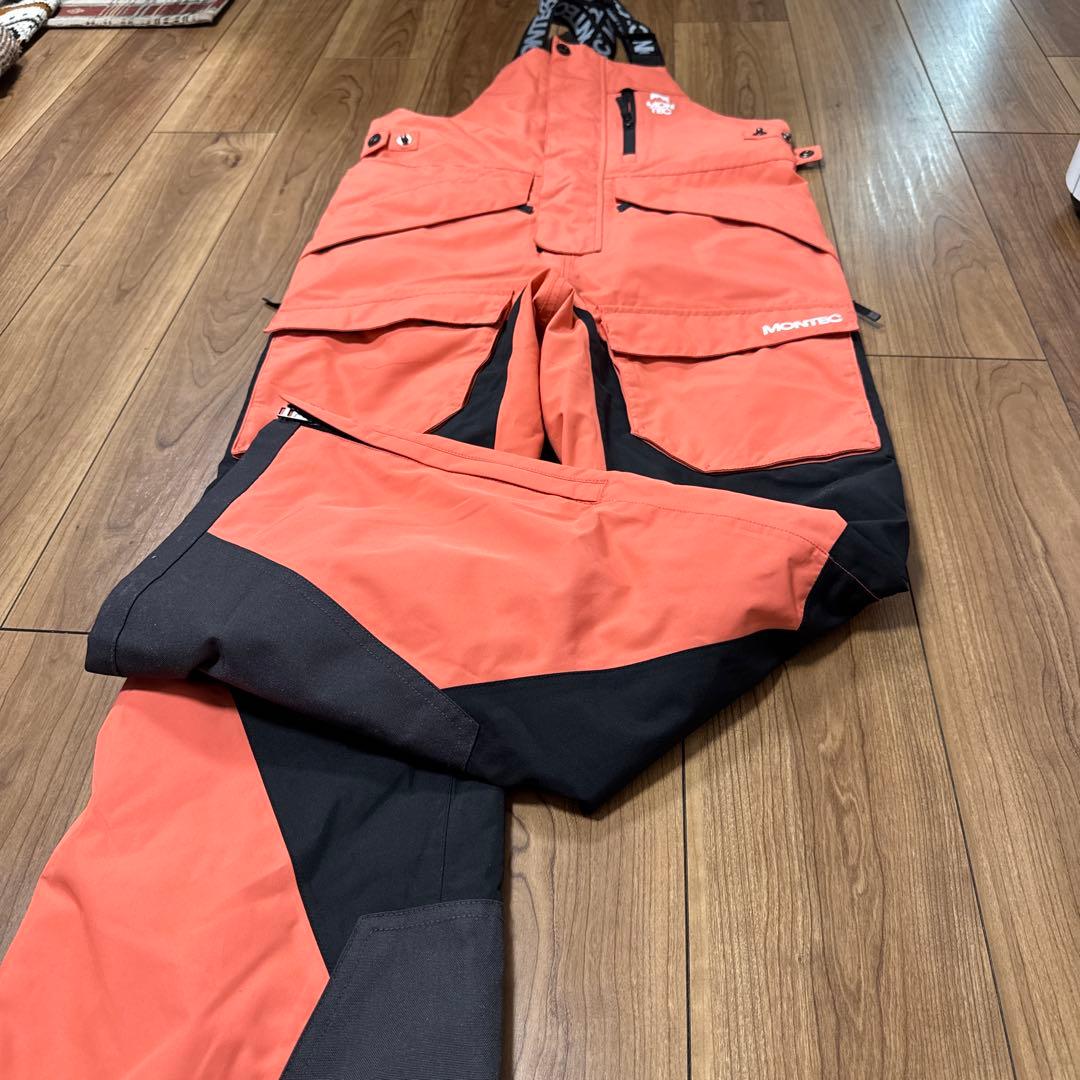 【MONTEC】上下セット服スノーボードスキージャケット レディース モンテック