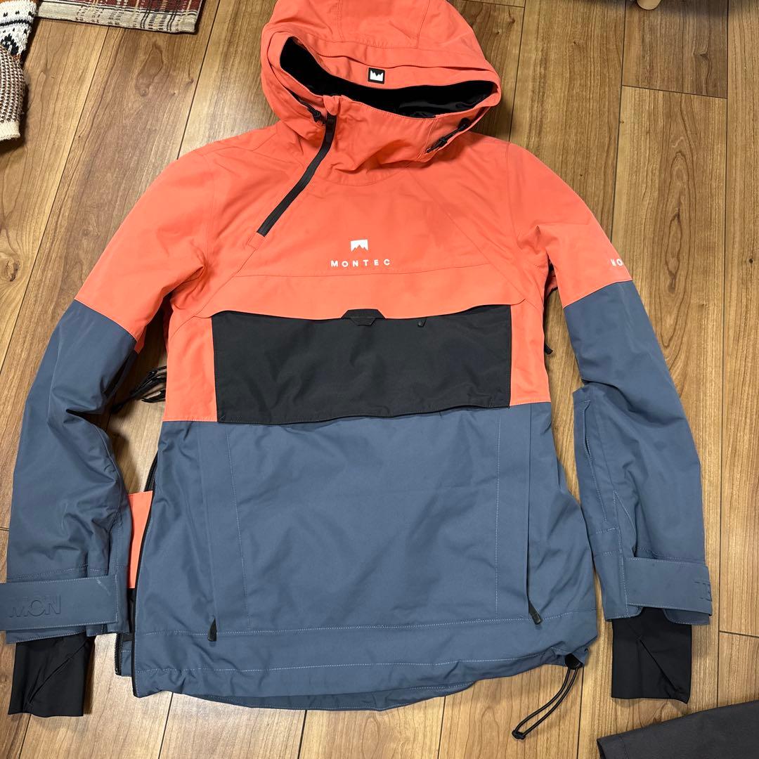 【MONTEC】上下セット服スノーボードスキージャケット レディース モンテック