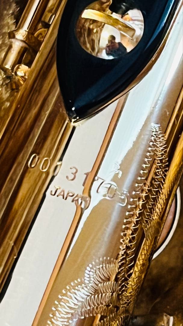 よ*ふ様 ソプラノサックス　ヤナギサワ　エリモナ本体 ゴールド ハードケース付き