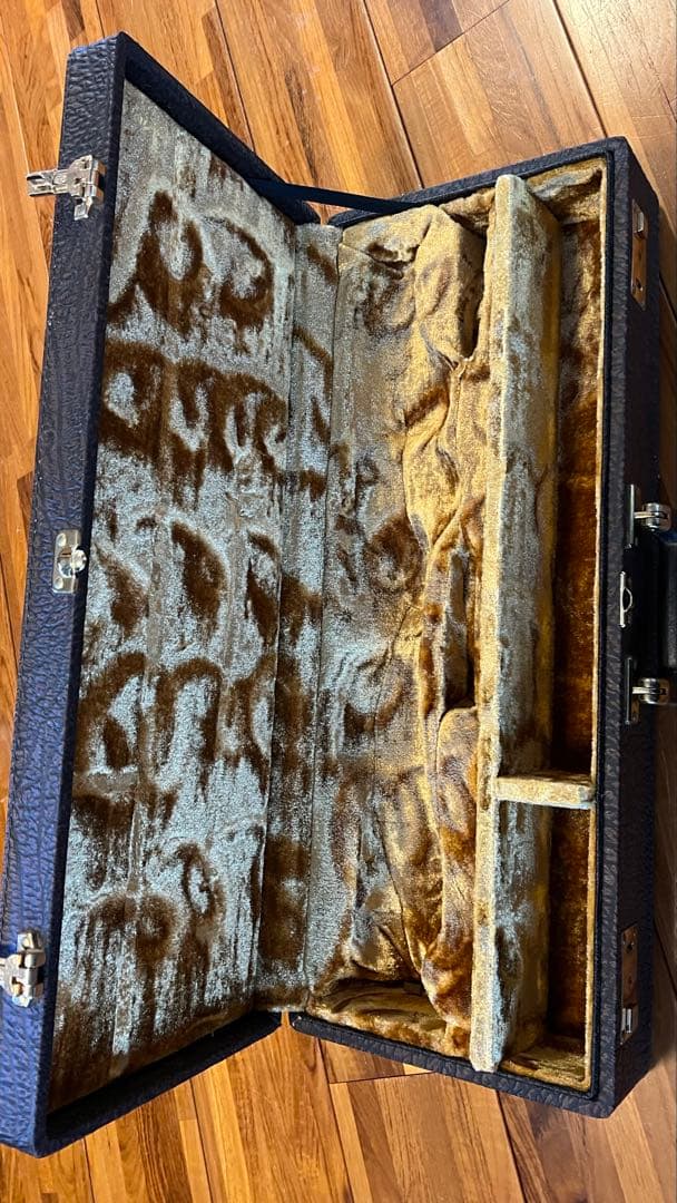 よ*ふ様 ソプラノサックス　ヤナギサワ　エリモナ本体 ゴールド ハードケース付き