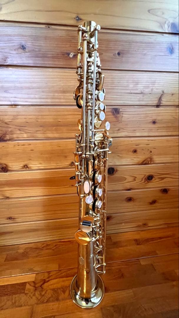 よ*ふ様 ソプラノサックス　ヤナギサワ　エリモナ本体 ゴールド ハードケース付き
