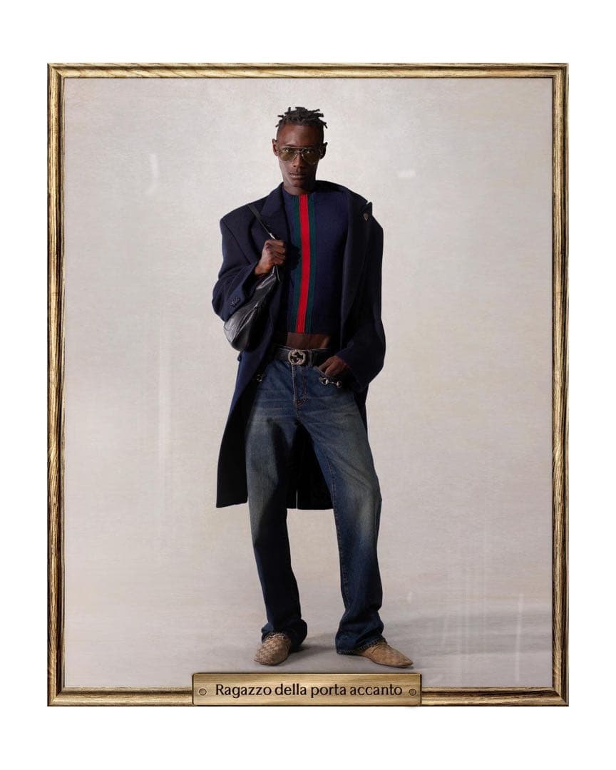 Acne Studios ブラック チェスターコート Garret 44