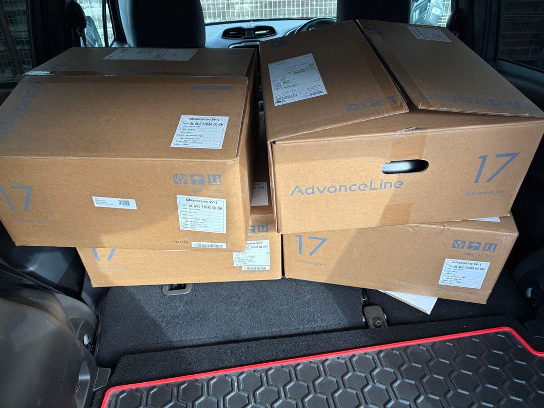 215/60Ｒ17 アルミホイール　4本セット