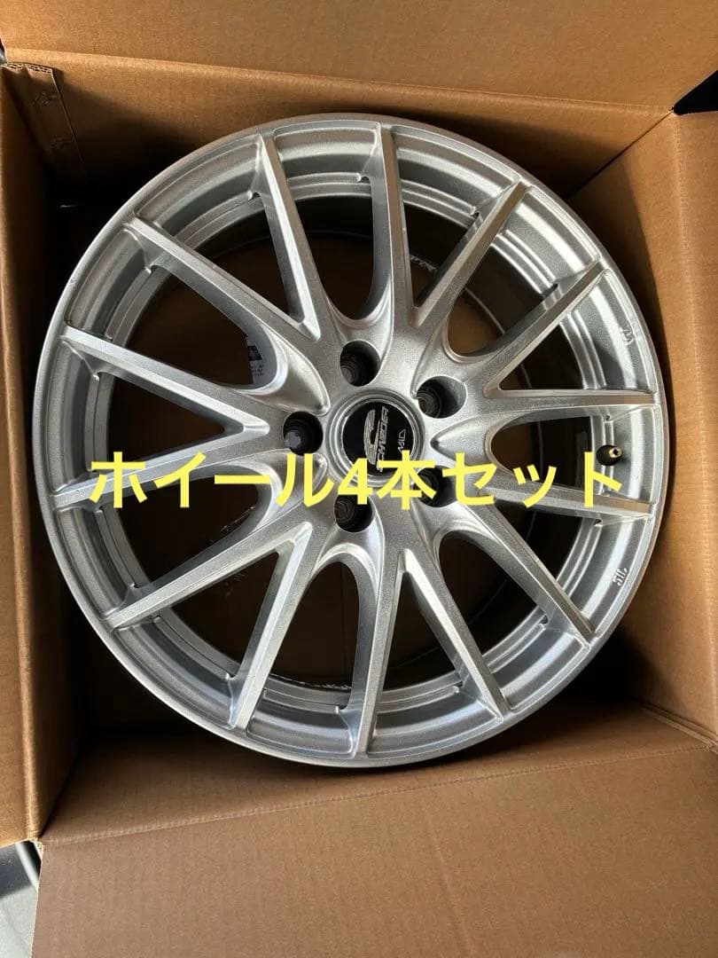 215/60Ｒ17 アルミホイール　4本セット