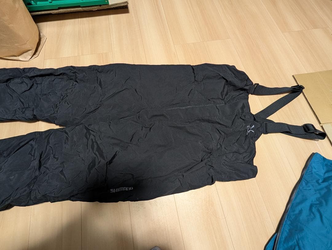 シマノ防寒ウェアXL 上下セット XEFO 美品・着用数回(RB-224M)