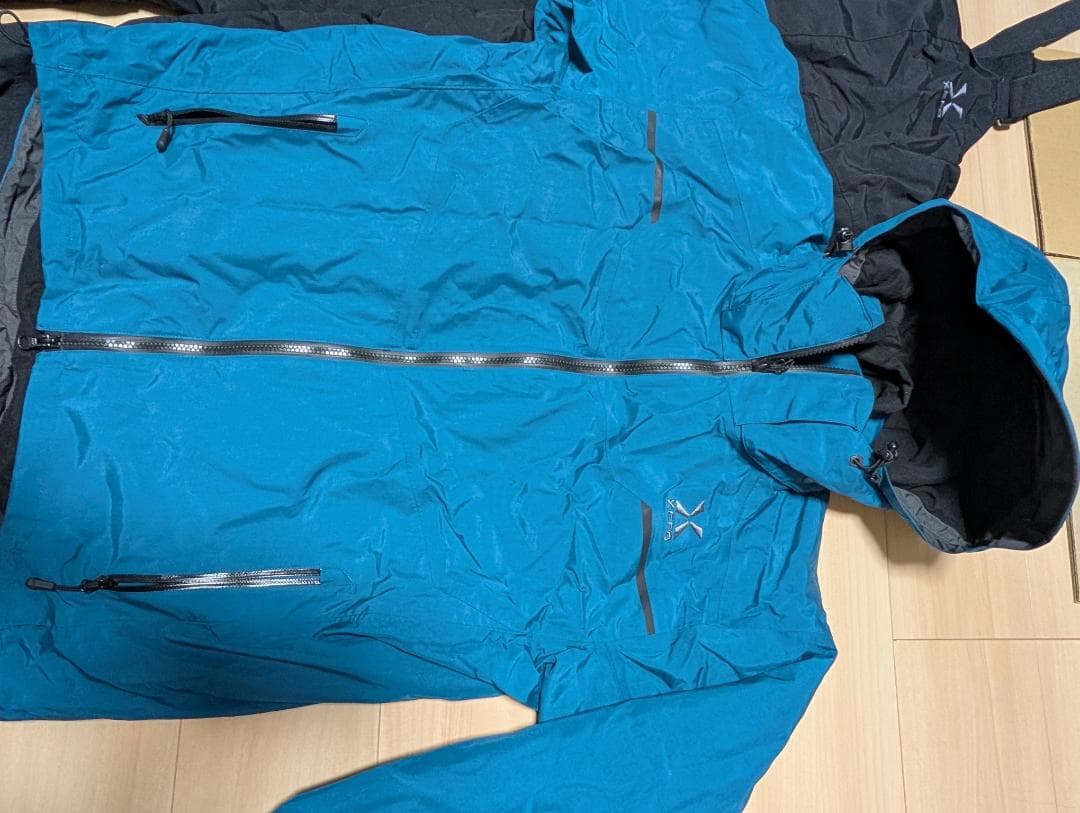 シマノ防寒ウェアXL 上下セット XEFO 美品・着用数回(RB-224M)