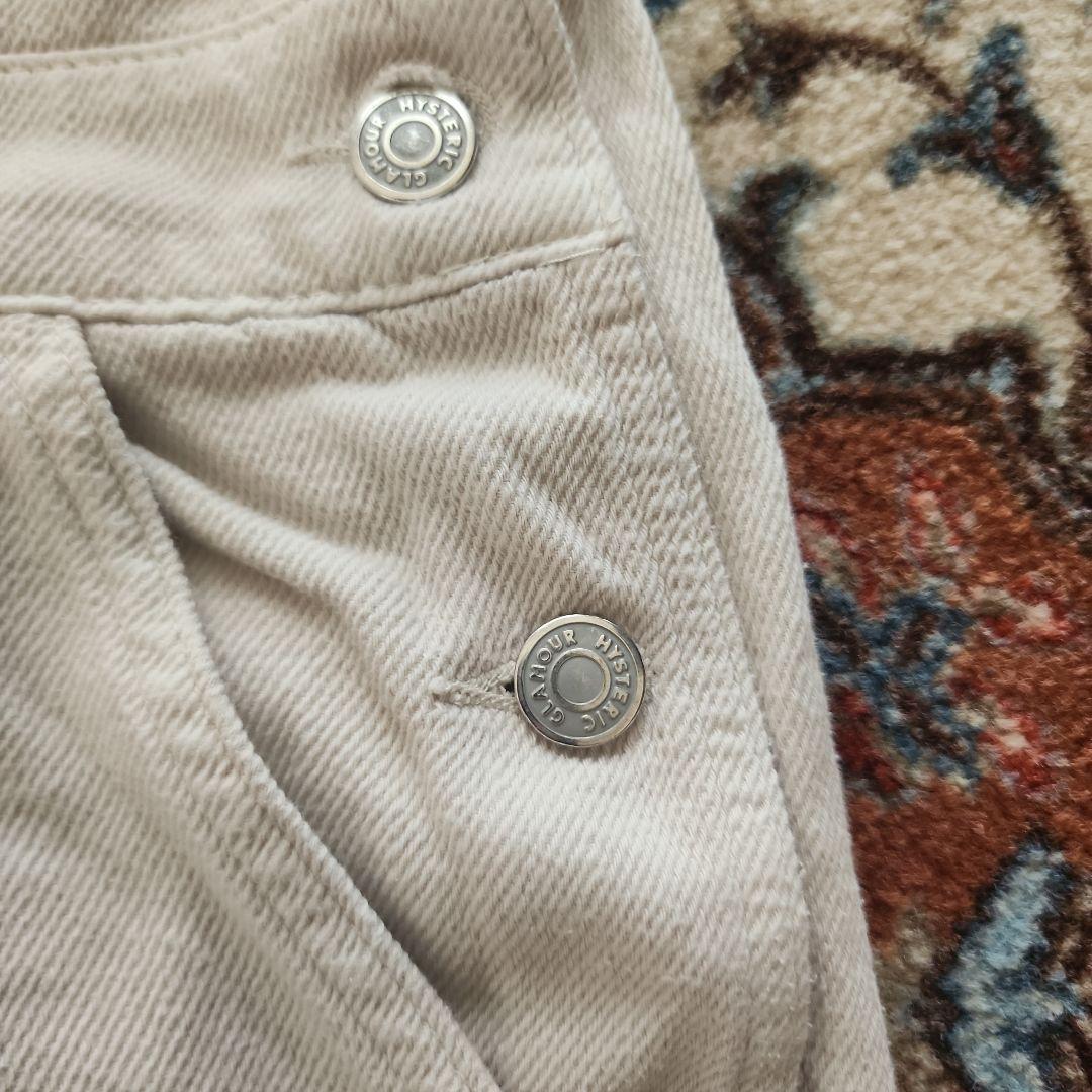 Hysteric Glamour サロペット ホワイト　M