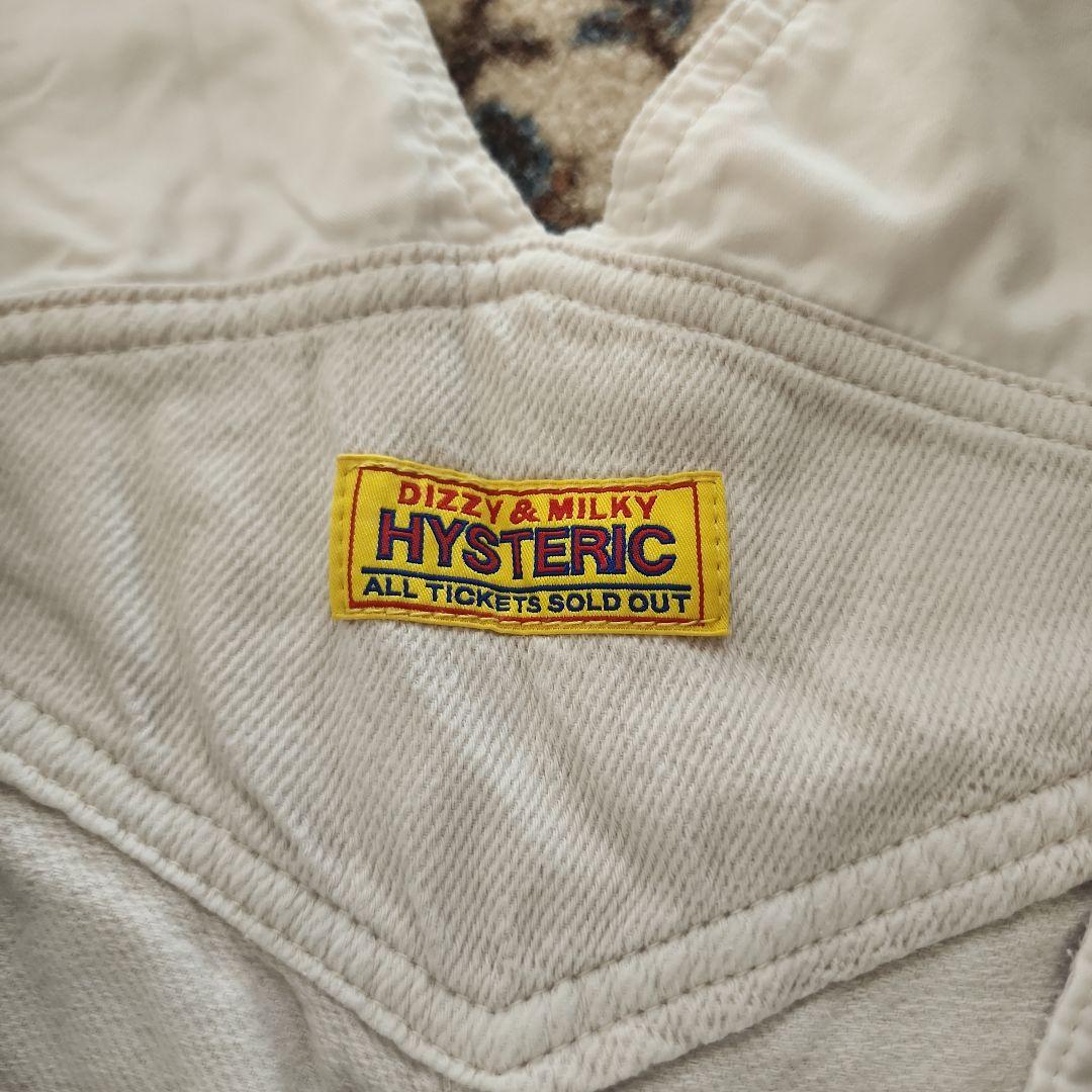 Hysteric Glamour サロペット ホワイト　M