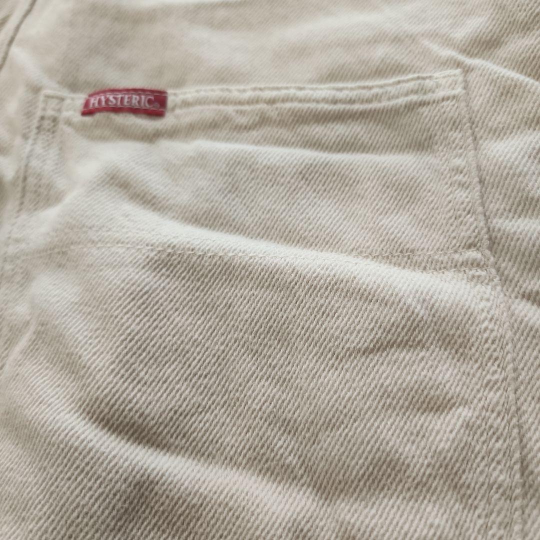 Hysteric Glamour サロペット ホワイト　M