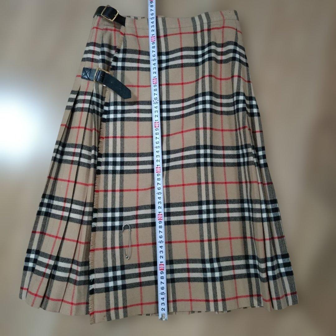 BURBERRYS ベージュジャケット チェックスカートセット