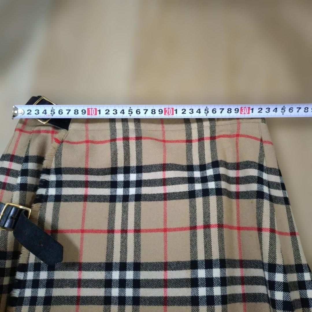 BURBERRYS ベージュジャケット チェックスカートセット