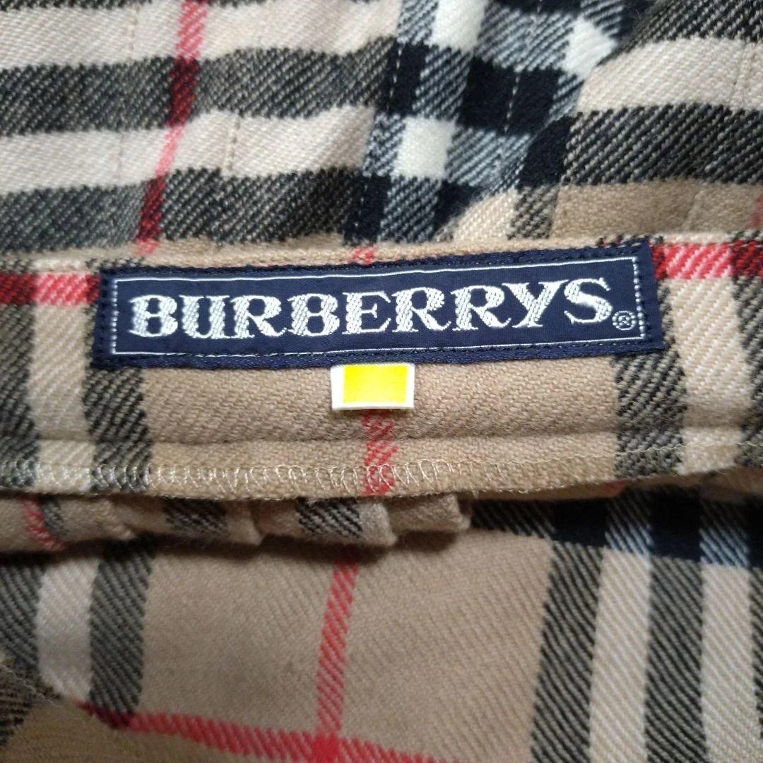 BURBERRYS ベージュジャケット チェックスカートセット