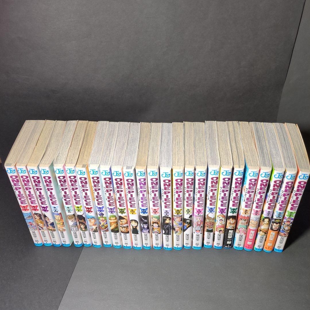 ONE PIECE 1-110巻　全巻セット 映画特典7冊　ジャンパラ　チラシ付