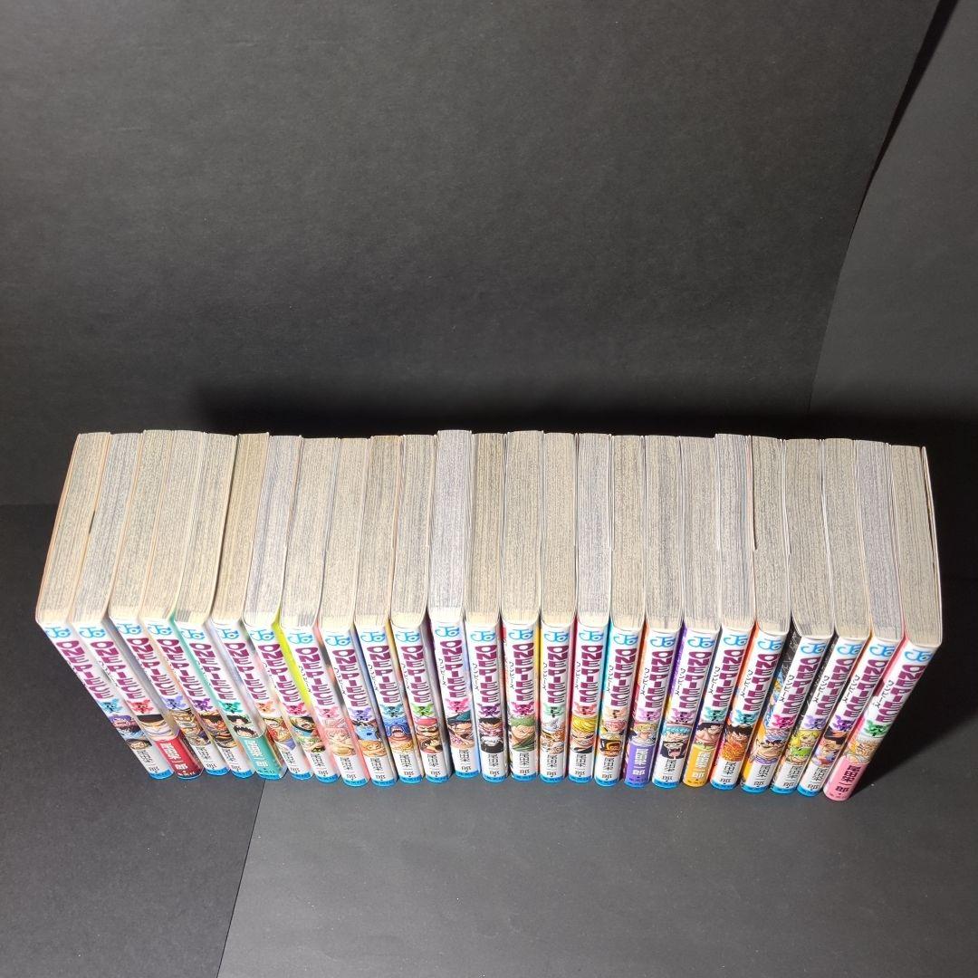 ONE PIECE 1-110巻　全巻セット 映画特典7冊　ジャンパラ　チラシ付