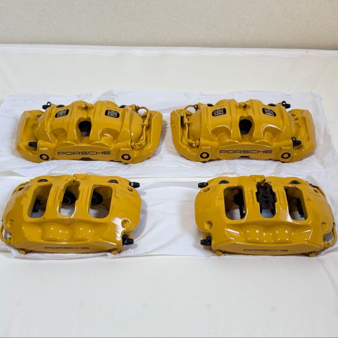 ポルシェ 911 991.2 カレラ用 ブレーキキャリパー ブレンボ