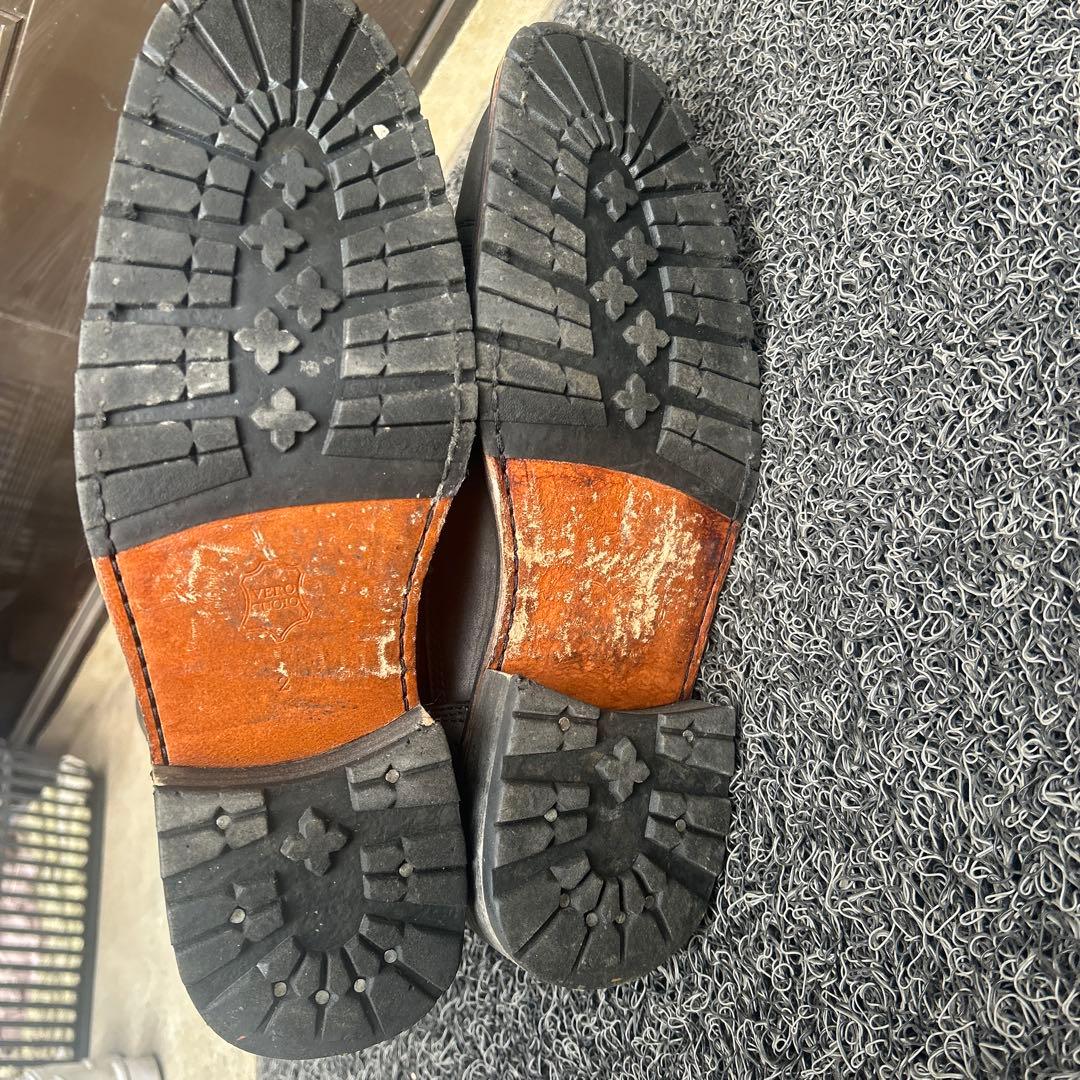 GOA レースアップブーツ 本革 イタリア製ソール 約28cm ブラック