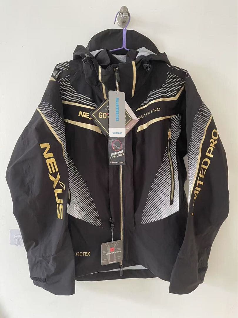 シマノリミテッドプロGORE-TEX RA-112U レインスーツ M