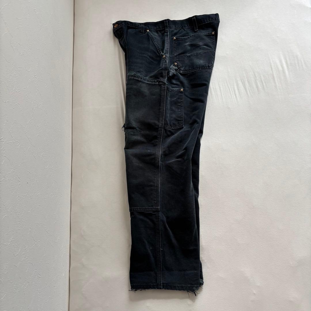 （専用）Carhartt /カーハート USA製 ダブルニー ブラック