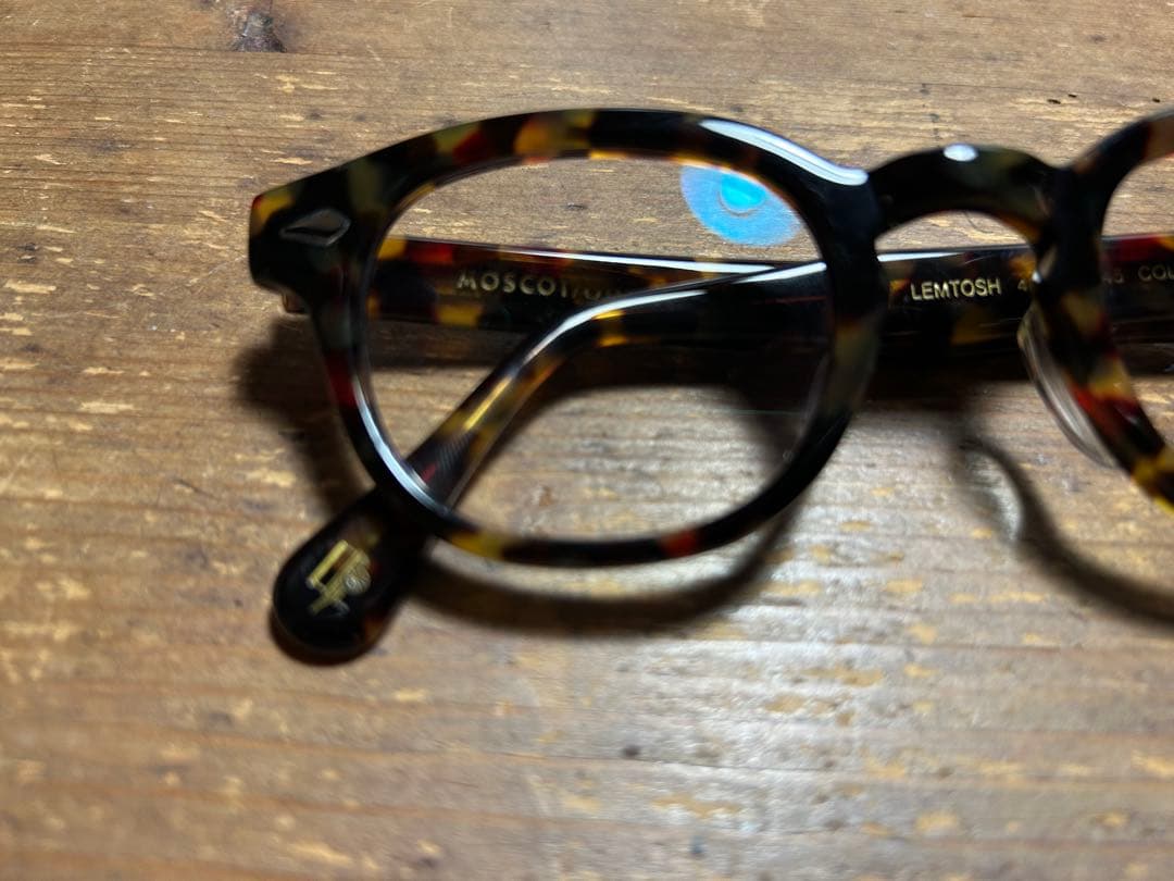 MOSCOT LEMTOSH レムトッシュ　モスコット 46サイズ