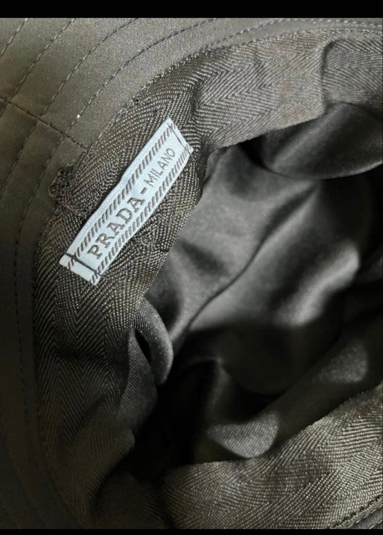 バケットハット ブラック　ノベルティー最終値下げ