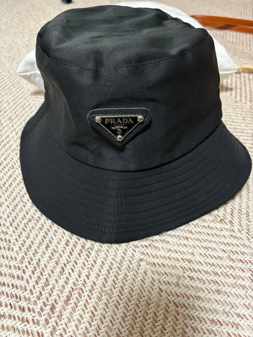 バケットハット ブラック　ノベルティー最終値下げ