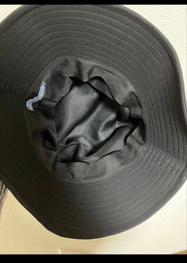 バケットハット ブラック　ノベルティー最終値下げ