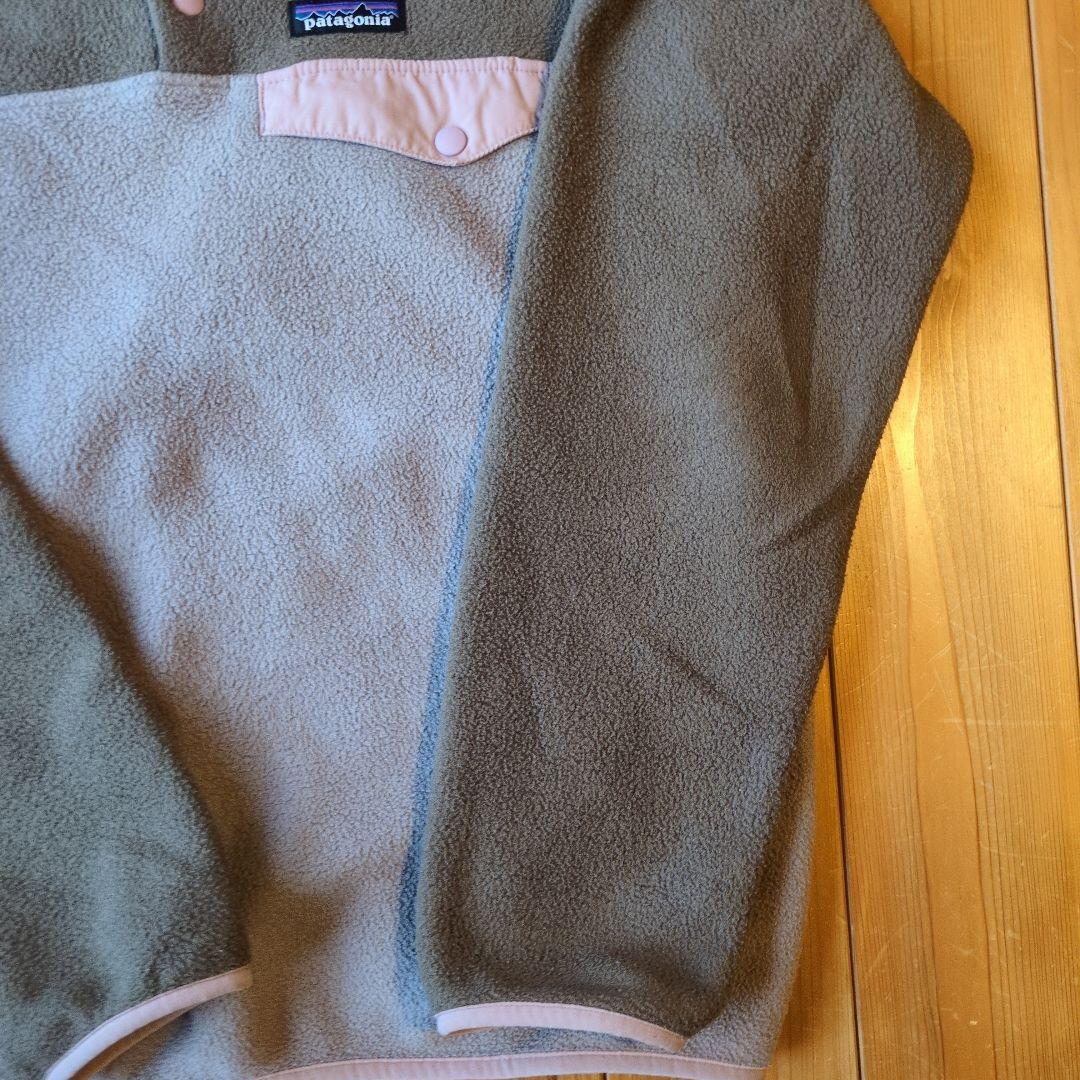 美品patagonia スナップＴ