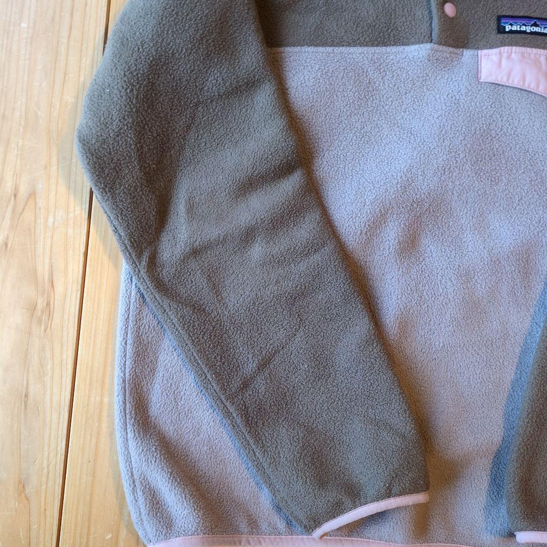 美品patagonia スナップＴ