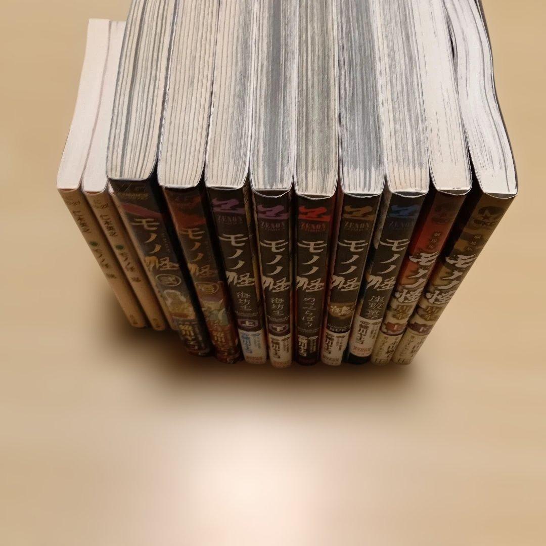 モノノ怪 坂井家化猫騒動・海坊主・鵺・座敷童子・のっぺらぼう・唐傘＋小説　１１冊