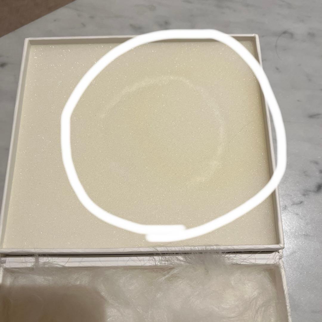 CELINE セリーヌ　本革スタッズブレスレット