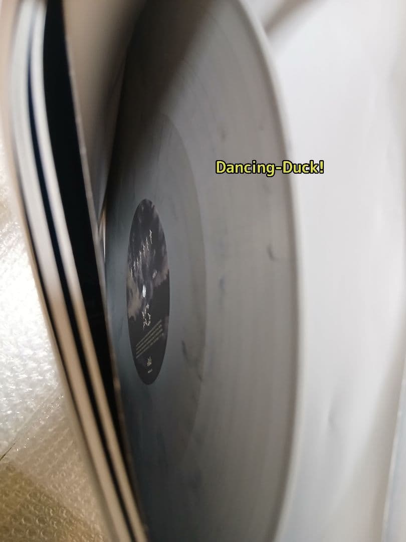 F*y様 ② XG AWE VINYL レコード US ver 開封済み トレカ