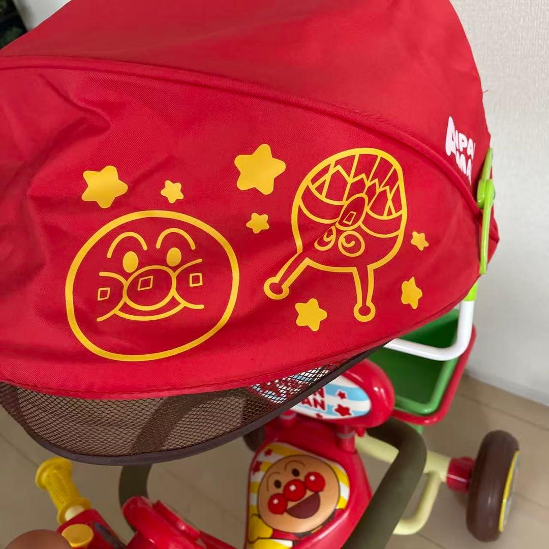 ジョイパレット　それいけ！アンパンマン デラックスII 三輪車