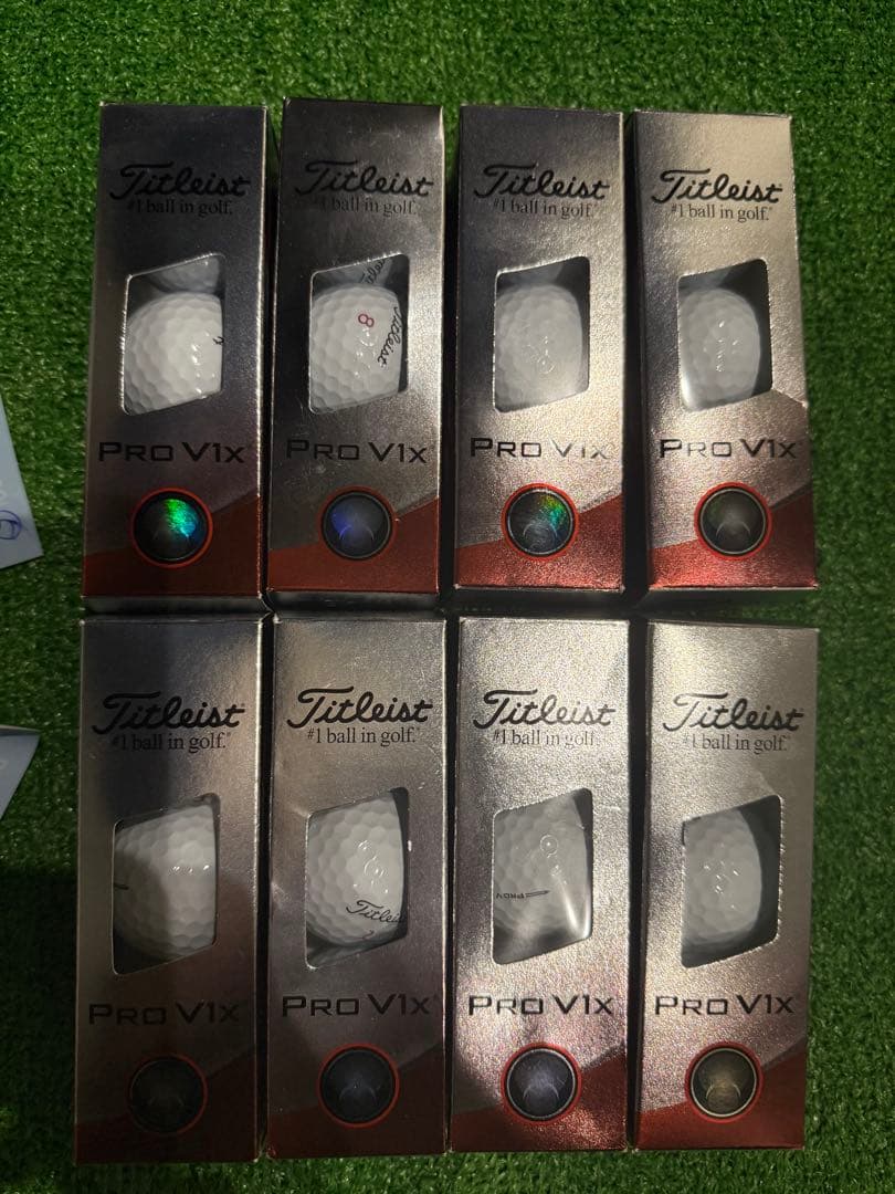 Titleist Pro V1x ゴルフボール 2ダースセット⑤