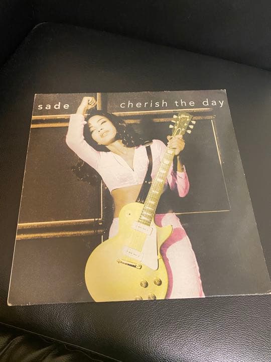 水原希子サイン付き　sade cherish the day レコード