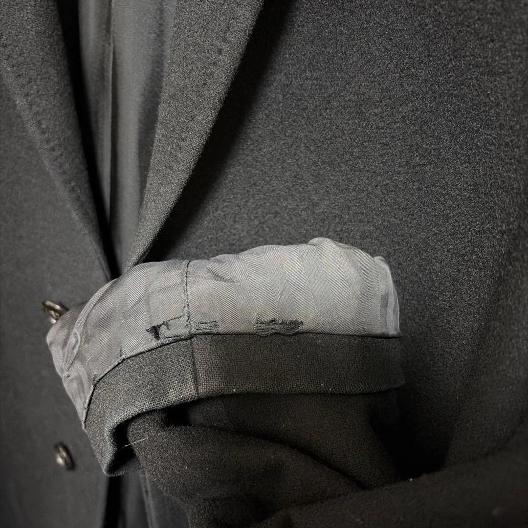 ジャケット・アウター LAD MUSICIAN MIDDLE MELTON BIG COAT