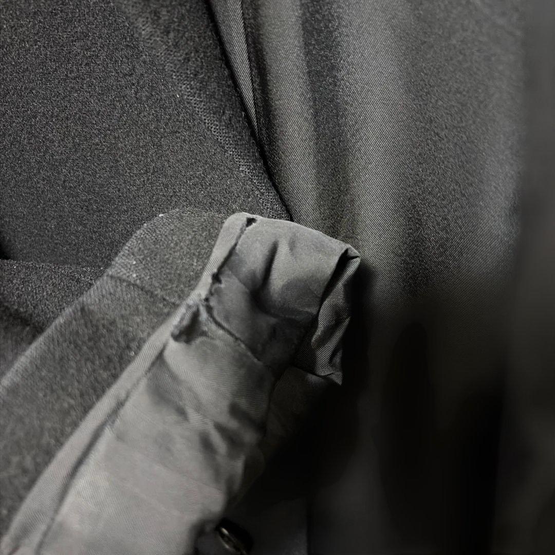 ジャケット・アウター LAD MUSICIAN MIDDLE MELTON BIG COAT