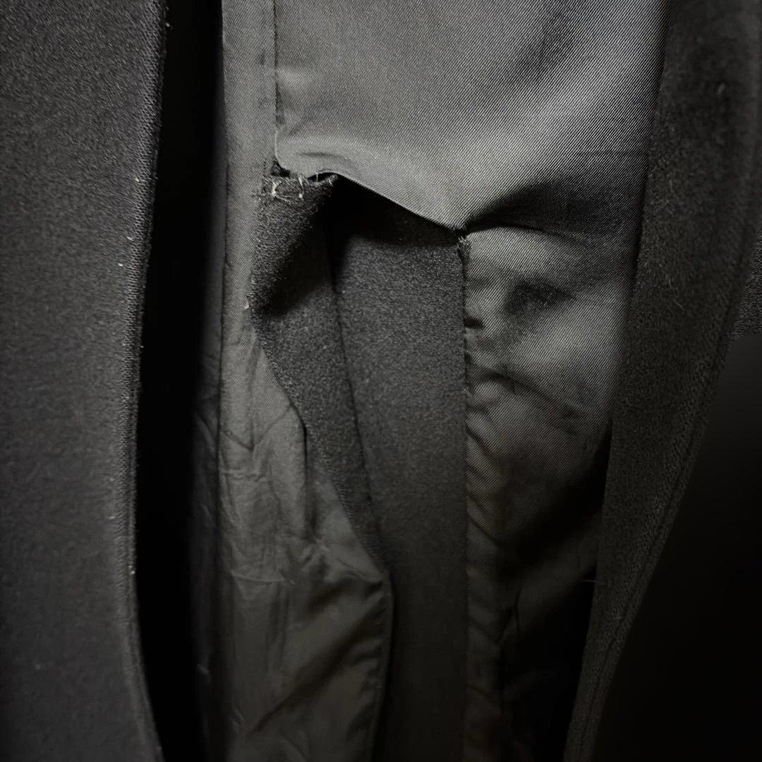 ジャケット・アウター LAD MUSICIAN MIDDLE MELTON BIG COAT