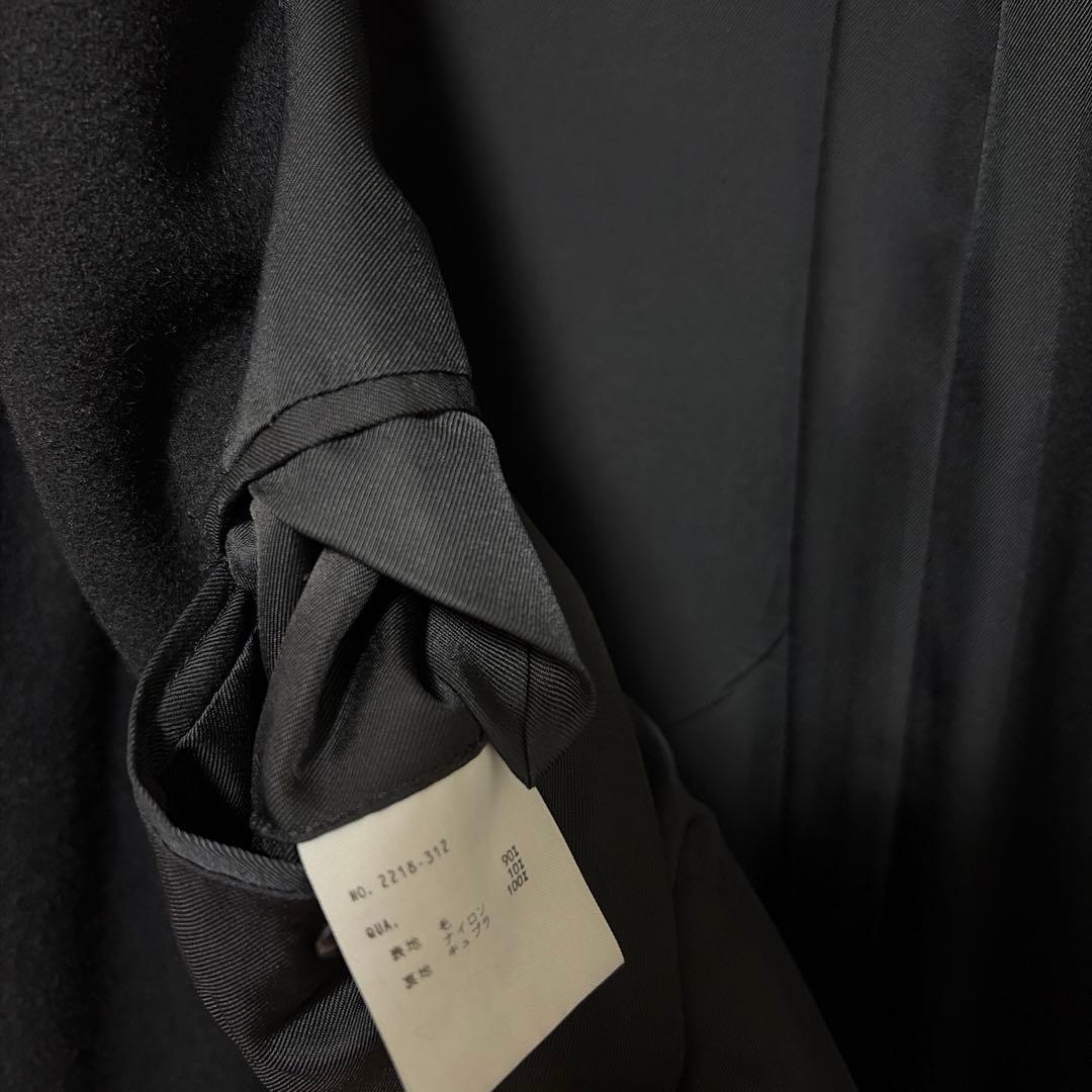 ジャケット・アウター LAD MUSICIAN MIDDLE MELTON BIG COAT