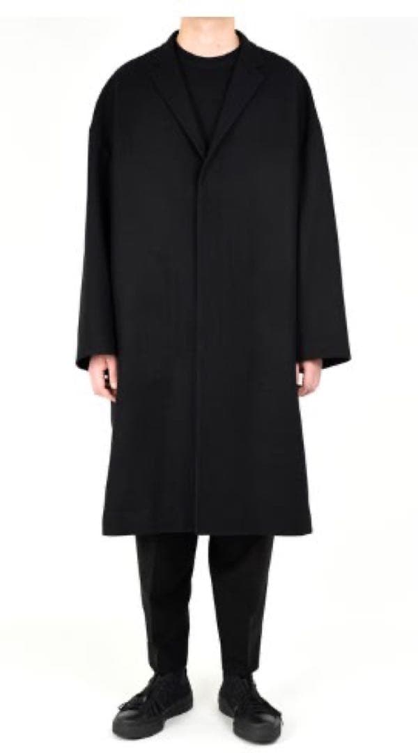 ジャケット・アウター LAD MUSICIAN MIDDLE MELTON BIG COAT