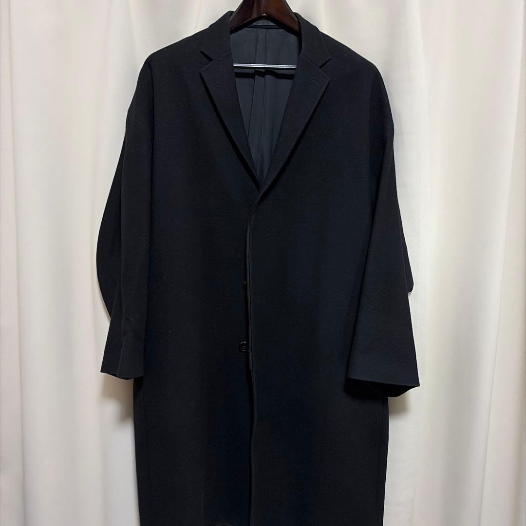 ジャケット・アウター LAD MUSICIAN MIDDLE MELTON BIG COAT