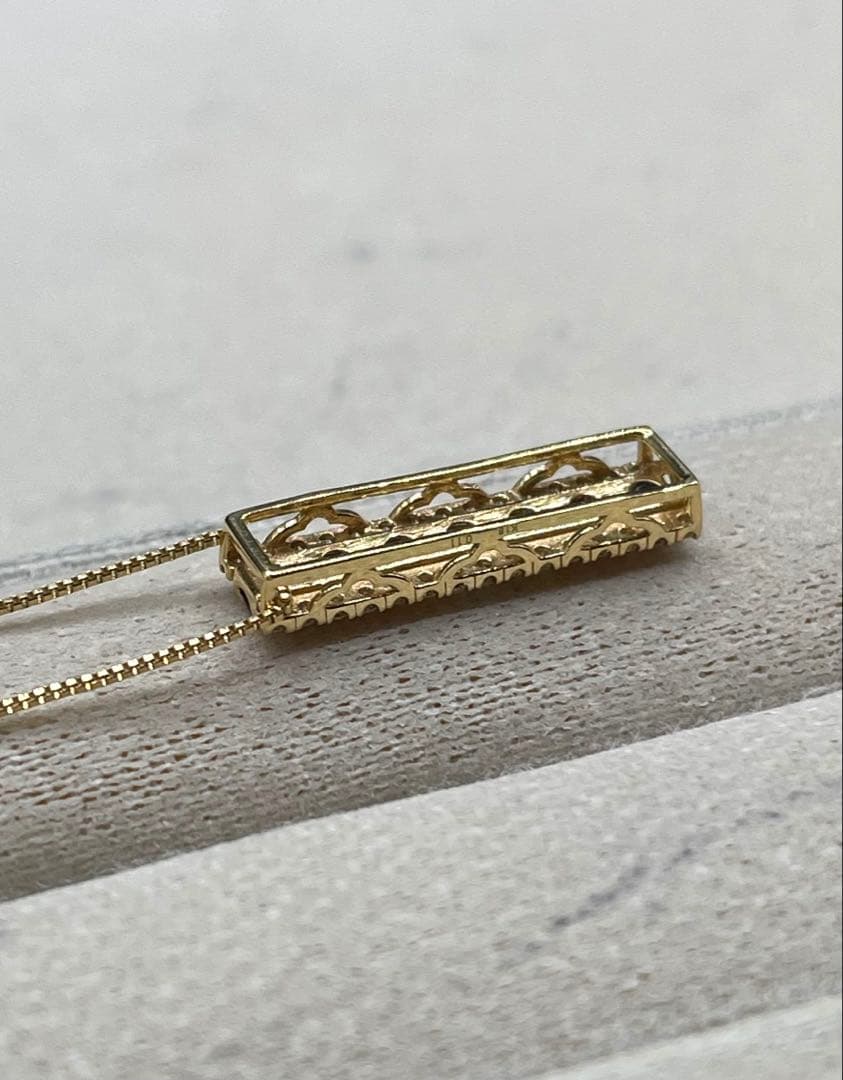 専用JA218★高級 マルチストーン ダイヤ K18 ヘッド 鑑別書付